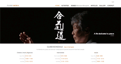 Desktop Screenshot of guamaikikai.org